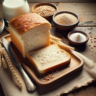 Light and Fluffy Weight Watcher White Bread