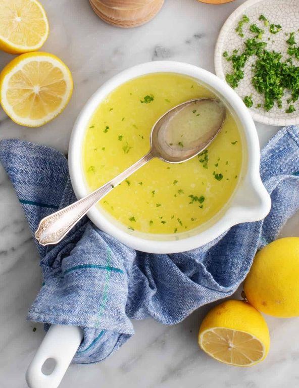 Light and Zesty Lemon Butter Sauce