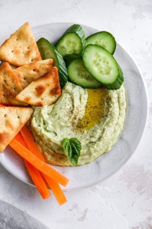 Lima Bean Hummus