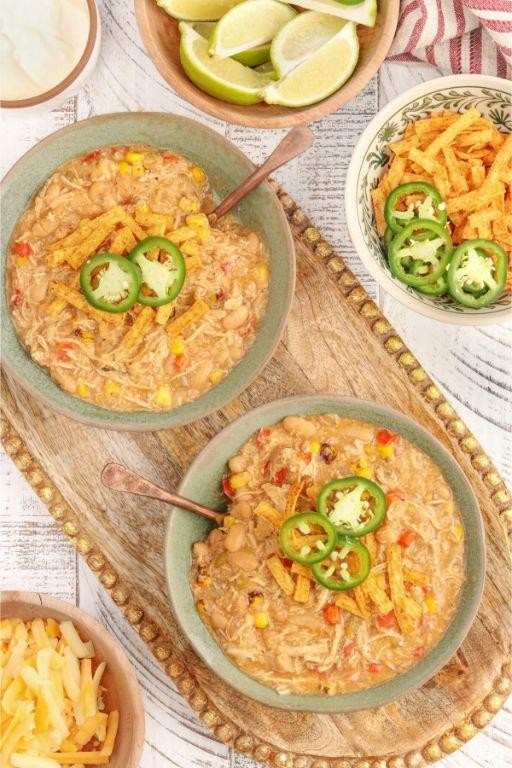 Lima Bean and Chicken Chili