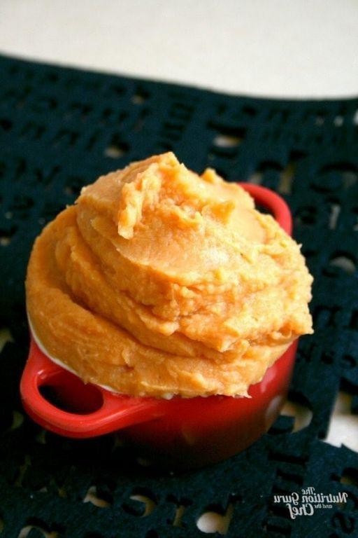 Lima Bean and Sweet Potato Mash