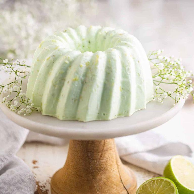 Lime Jello with Pineapple