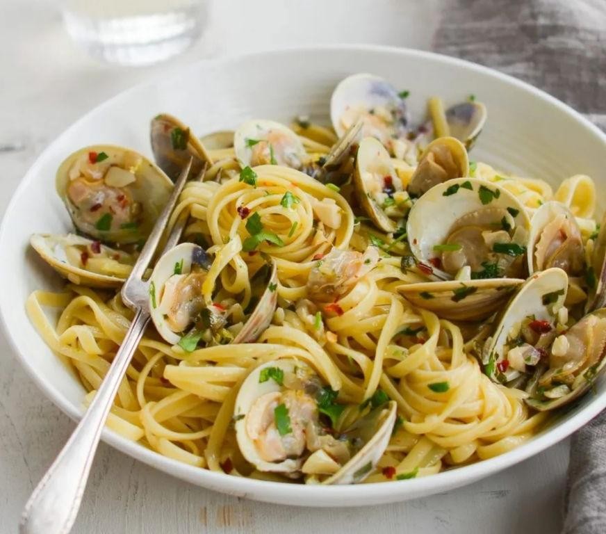 Linguine with Clam Sauce
