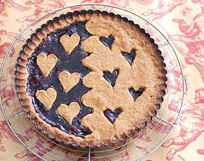 Linzertorte Cheesecake