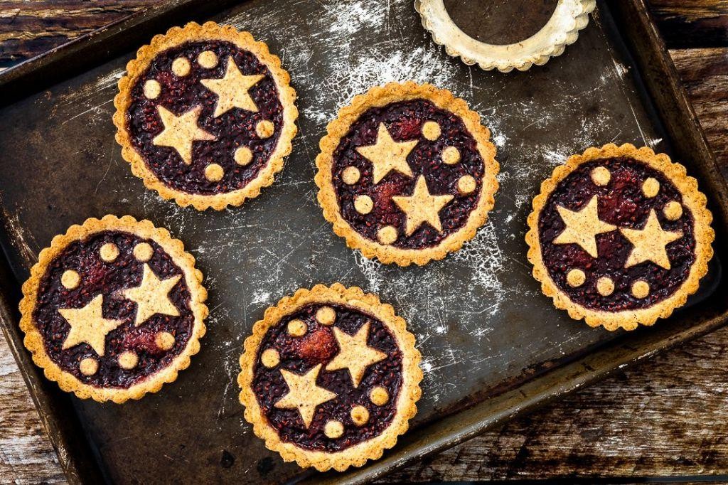 Linzertorte Tartlets