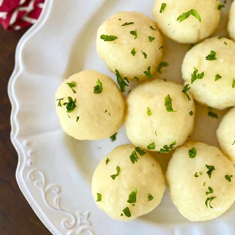 Little Potato Dumplings