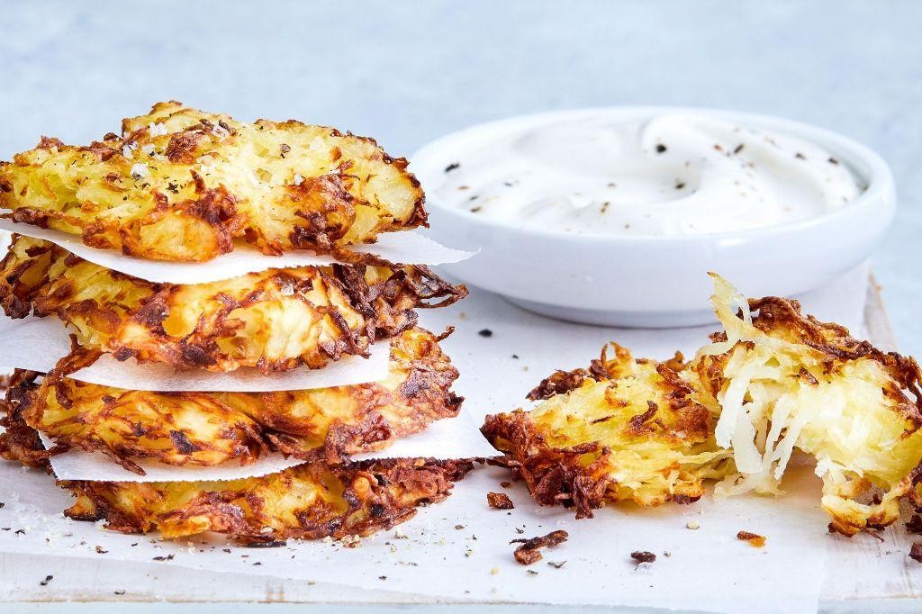 Little Potato Pancakes