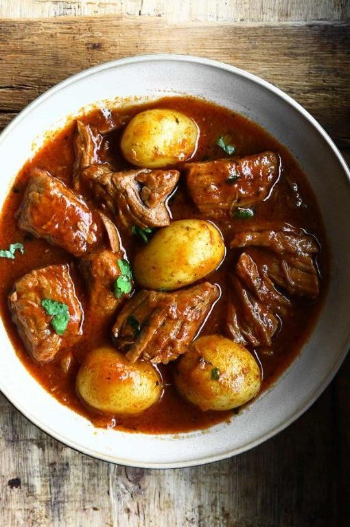 Little Potato and Beef Stew