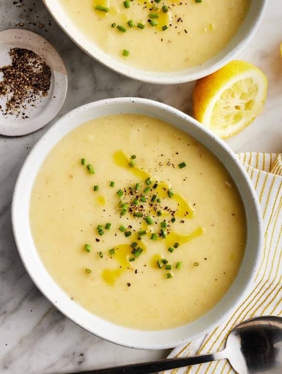 Little Potato and Leek Soup