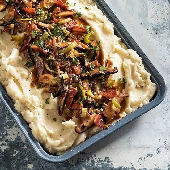 Little Potato and Mushroom Ragout