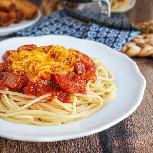 Llama Bolognese Pasta