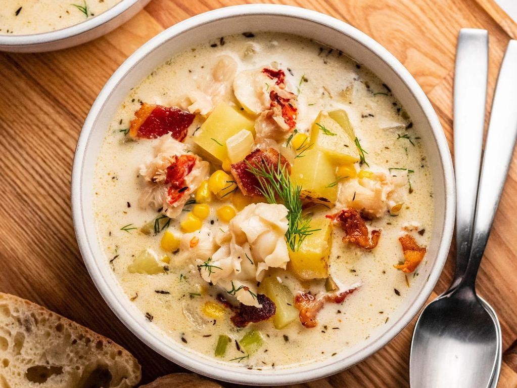 Lobster Corn Chowder