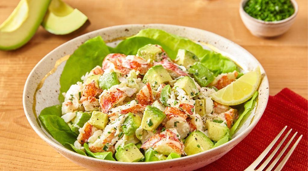 Lobster Salad with Avocado