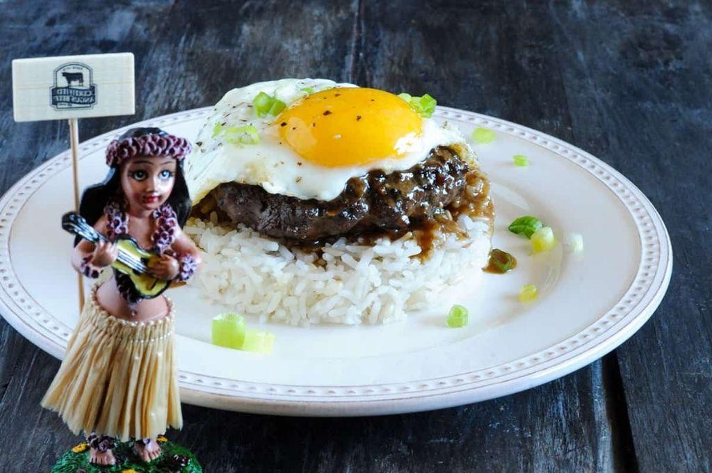Loco Moco Burger Style
