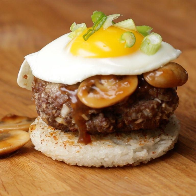 Loco Moco Sliders for Parties