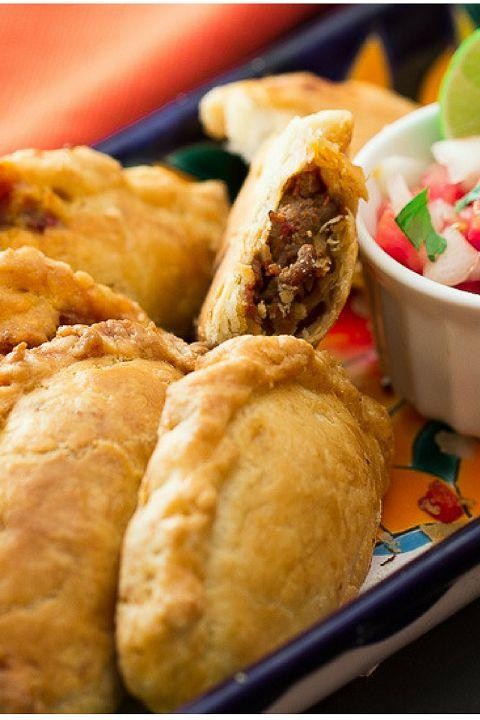 Lomo Saltado Empanadas with a Flaky Crust