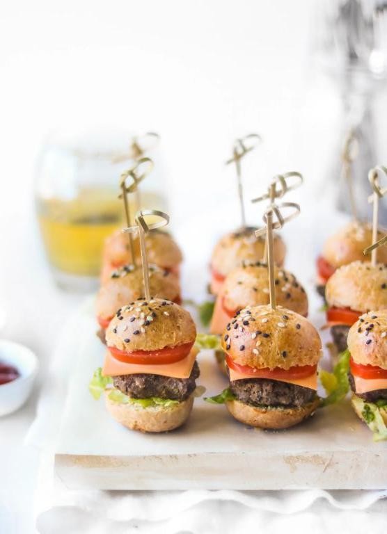 Lomo Saltado Sliders with Mini Brioche Buns