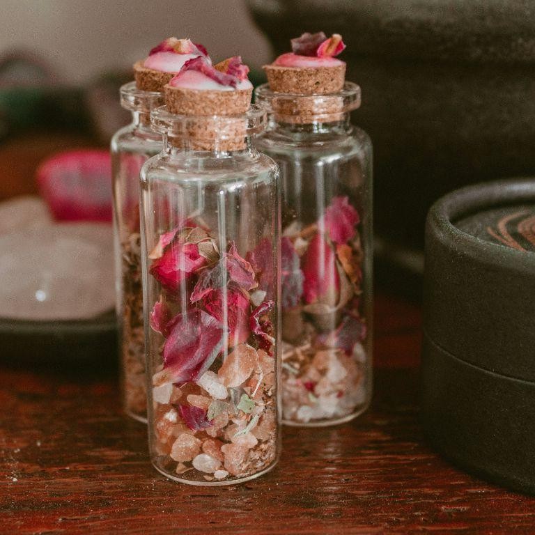 Love Attraction Spell Jar