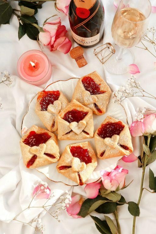 Love Letter Puff Pastries