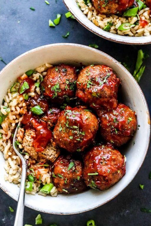 Low Calorie Turkey Meatballs