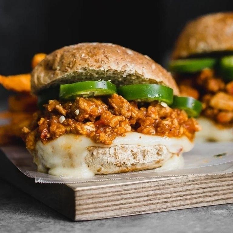 Low Calorie Turkey Sloppy Joes