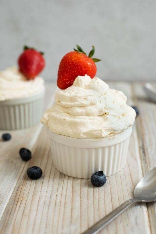 Low Carb Cheesecake Fluff