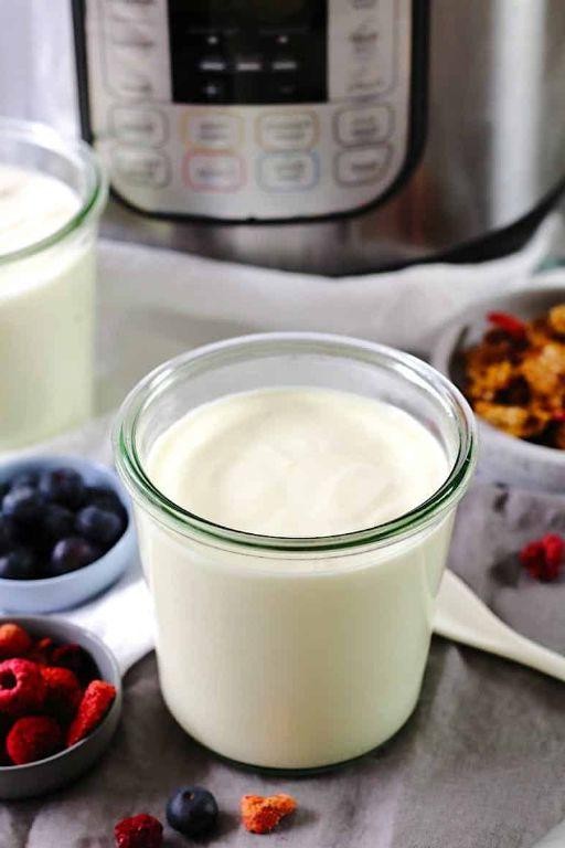 Low Carb Instant Pot Yogurt
