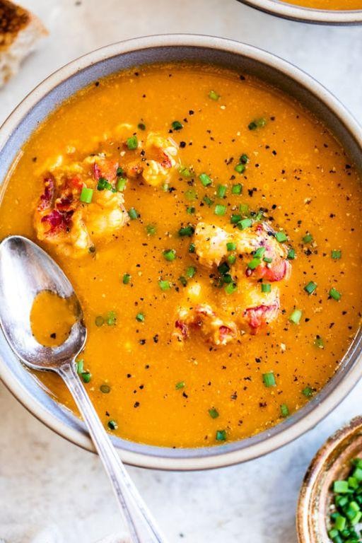Low Carb Lobster Bisque