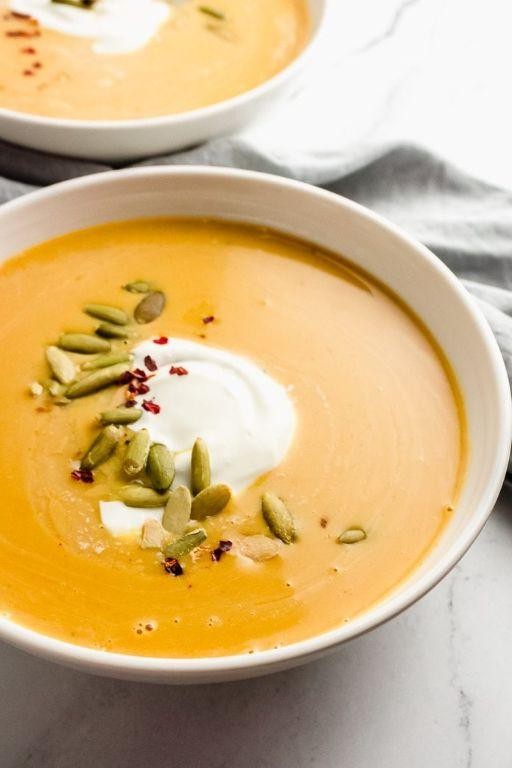 Low Carb Pumpkin Soup