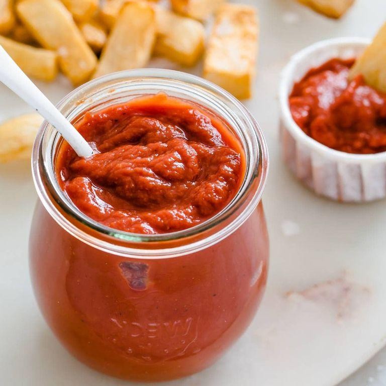 Low Sugar Homemade Ketchup