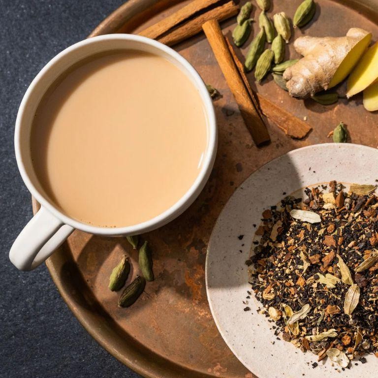 Low Sugar Masala Chai