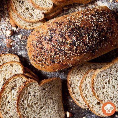Low-Calorie Multigrain Bread