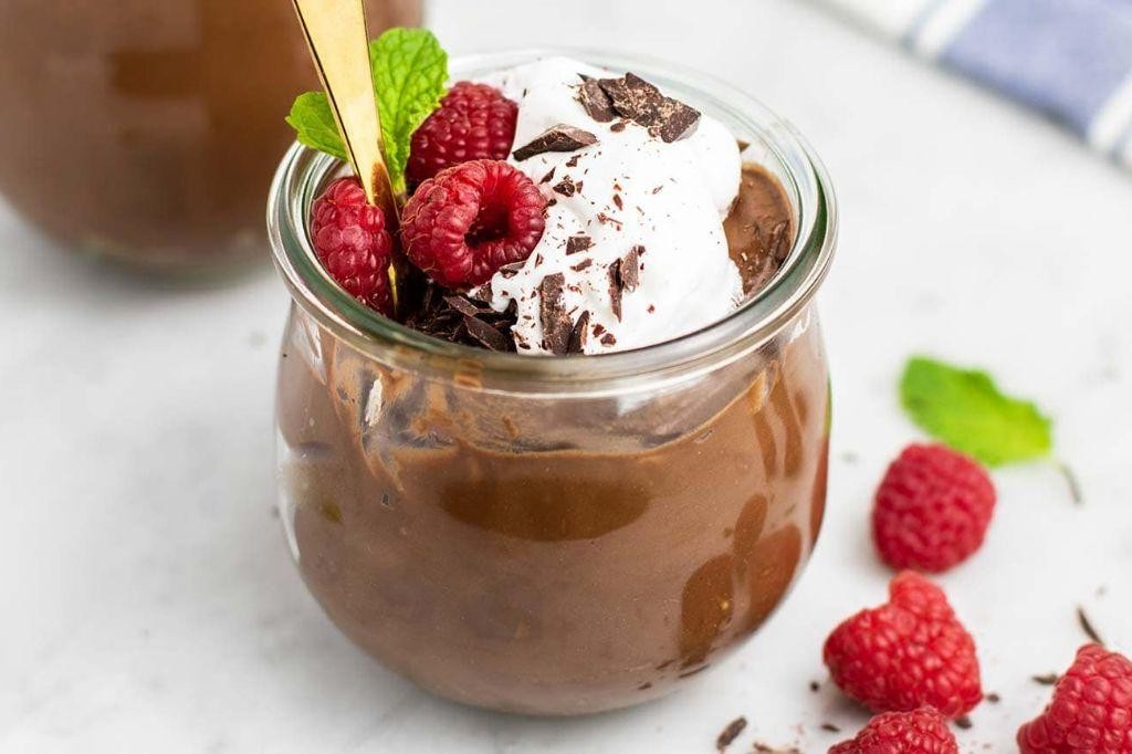 Low-Carb Chocolate Avocado Mousse