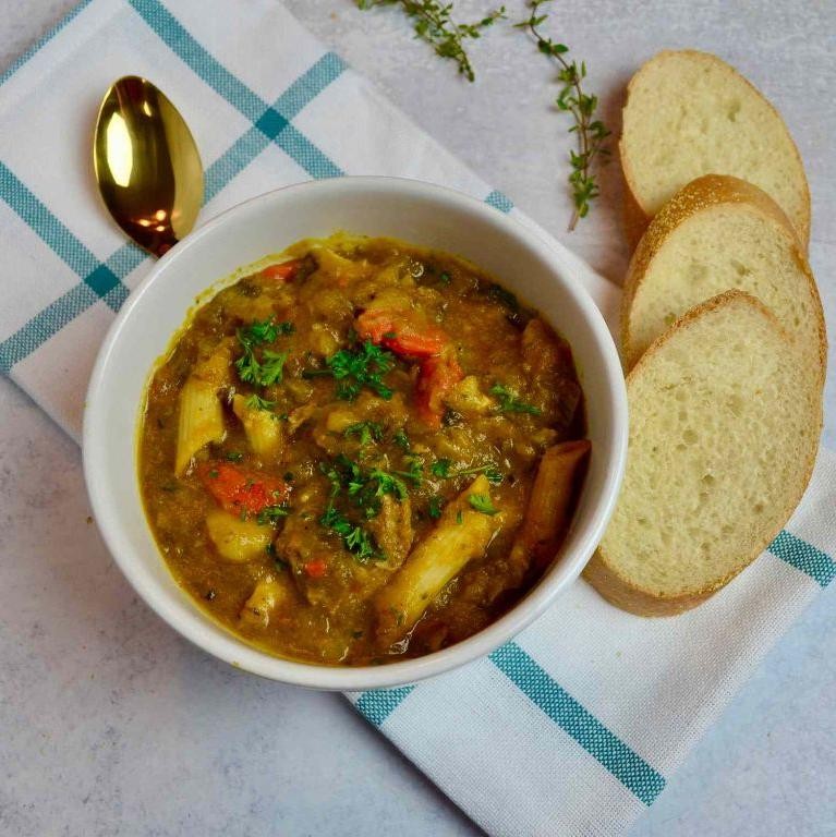 Low-Carb Soup Joumou