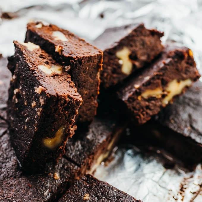 Low-Carb Walnut Flour Brownies