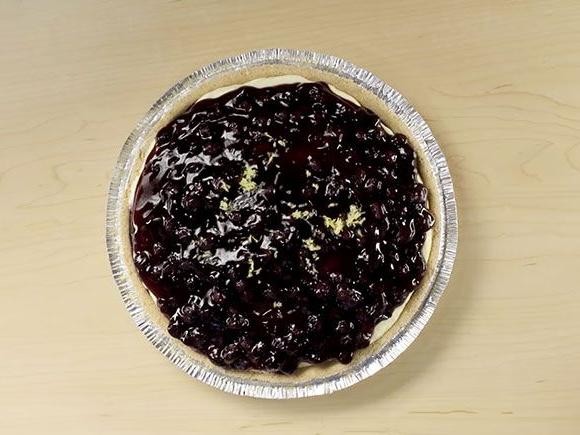 Lucky Leaf Lemon Blueberry Pie