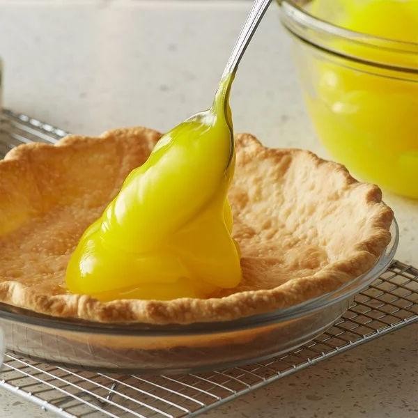 Lucky Leaf Lemon Buttermilk Pie
