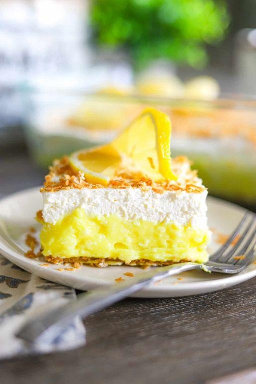 Lucky Leaf Lemon Chiffon Pie
