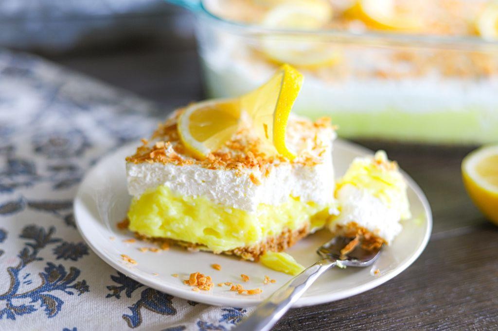 Lucky Leaf Lemon Coconut Pie