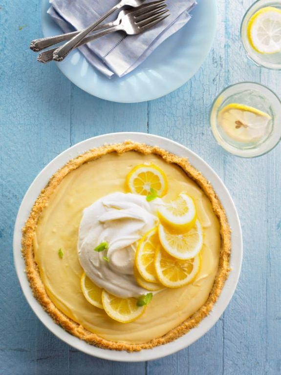 Lucky Leaf Lemon Icebox Pie