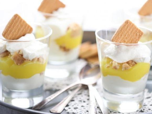 Lucky Leaf Lemon Sour Cream Pie