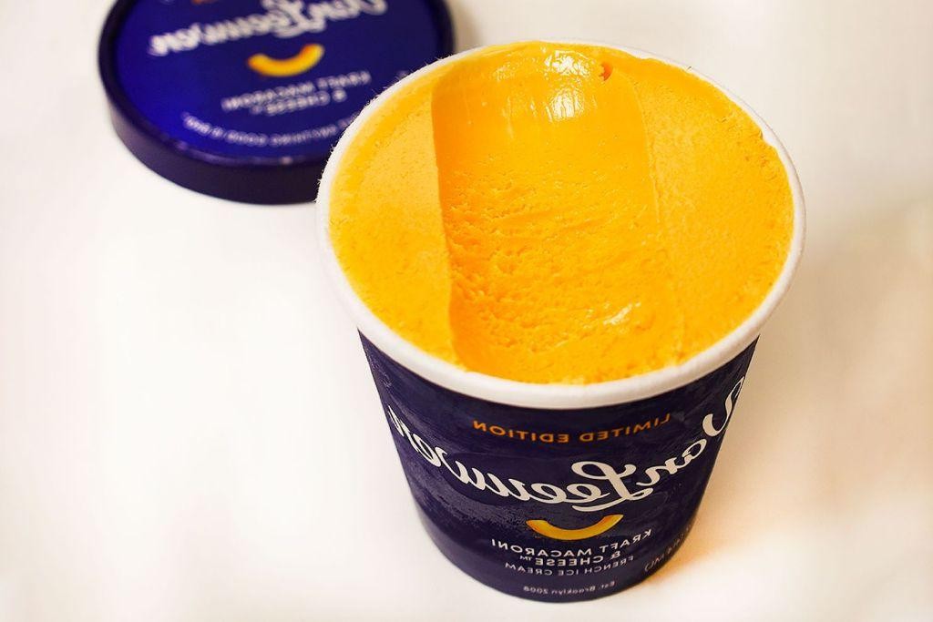 Mac and Cheese Ice Cream