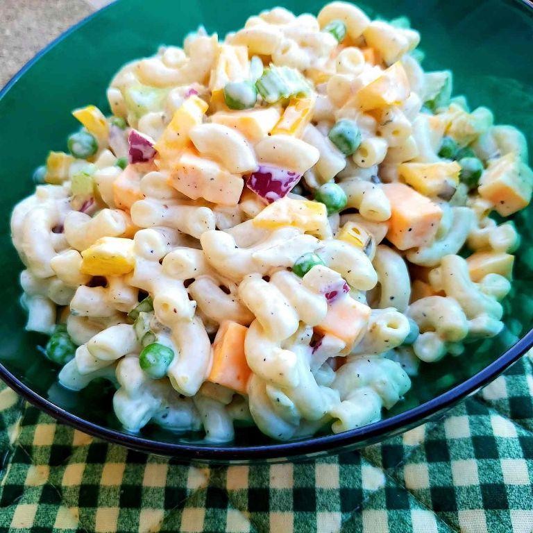 Mac and Cheese Salad
