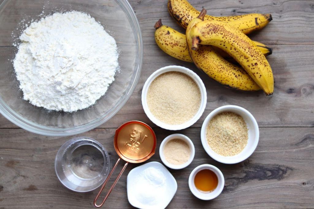 Maca Powder Banana Bread