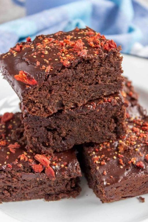 Maca Powder Brownies