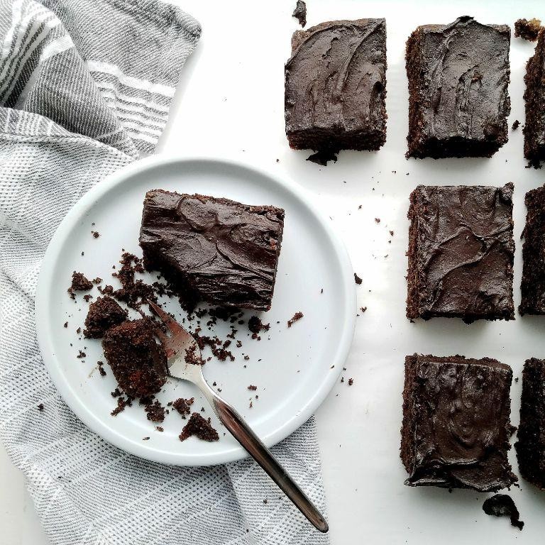 Maca Powder Cake