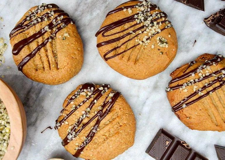 Maca Powder Cookies