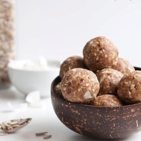 Maca Powder Energy Balls