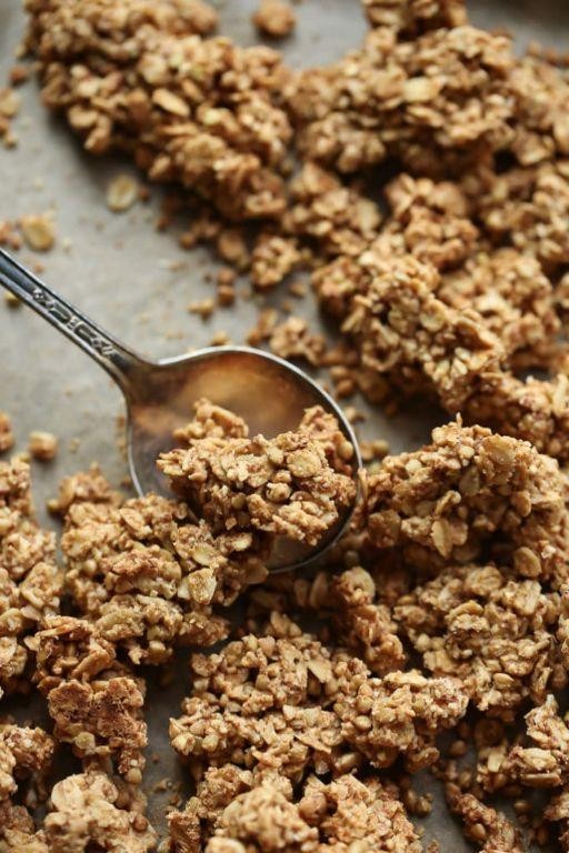 Maca Powder Granola