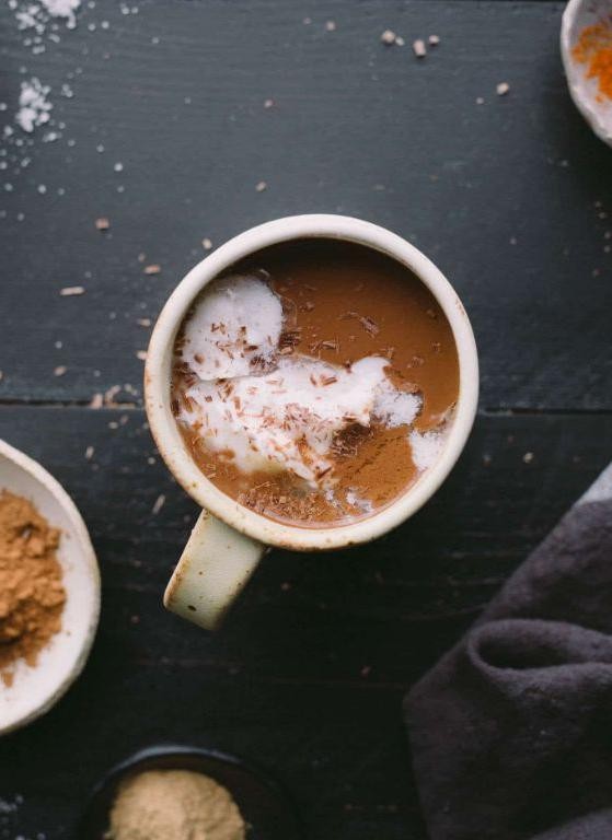 Maca Powder Hot Chocolate